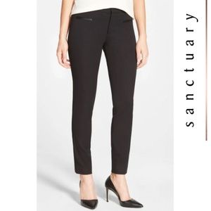 Sanctuary | City Peg Black Pants